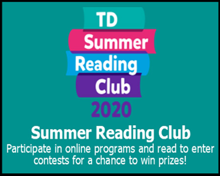 Summer Reading Club header